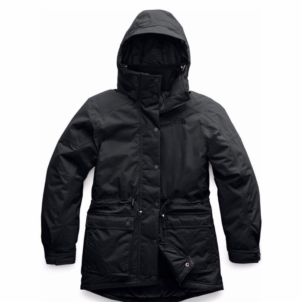 The North Face Jacket Reign On Down Parka Women Black